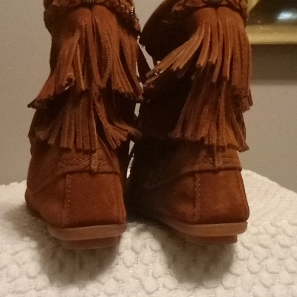Woman's ankle moccasins - Picture 5 of 5